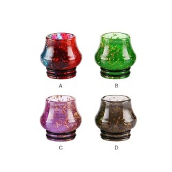 Drip Tip Sequins Resin Bulb 810 0290
